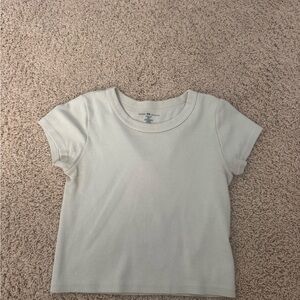 Brandy Melville light green top, one size